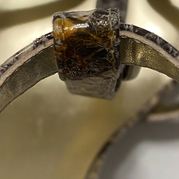 Guess Snake Print High Heel Shoes - Picture 8 of 9